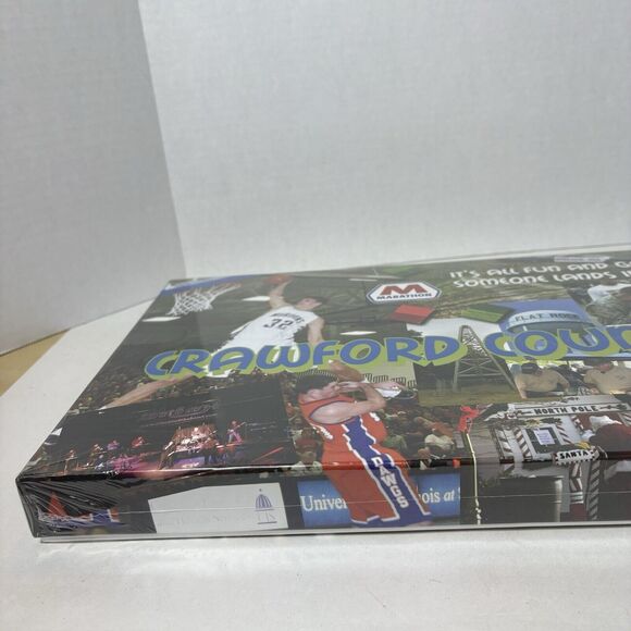 Main‎ Event Promotions Crawford County-Opoly Board Game Illinois Sealed F4 - Picture 4 of 10